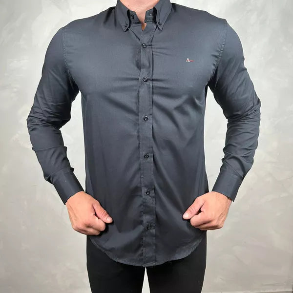 Camisa Manga Longa Aramis Preto - 41088