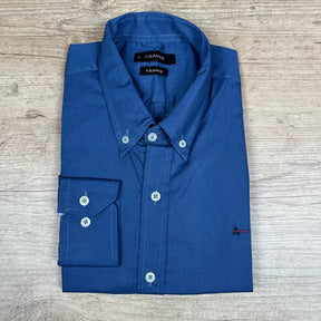 Camisa Manga Longa Aramis Azul - 41093