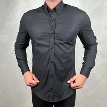 Camisa Manga Longa Ellus Preto - 41096