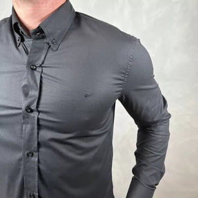 Camisa Manga Longa Ellus Preto - 41096