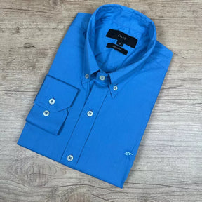 Camisa Manga Longa Ellus Azul - 41103