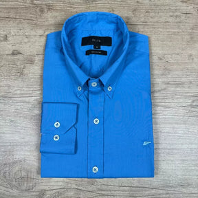 Camisa Manga Longa Ellus Azul - 41103