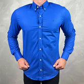 Camisa Manga Longa Aramis Azul Bic - 41112