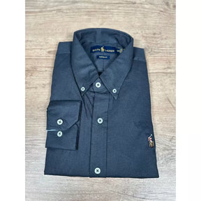 Camisa Manga Longa Polo Ralph Lauren Oxford