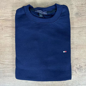 Blusa Moletom Tommy Hilfiger - Azul