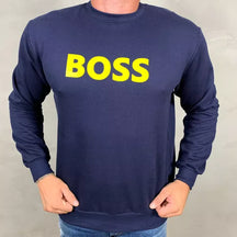 Blusa Moletom - Hugo Boss