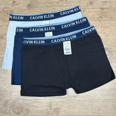 Kit com 3 Cuecas Calvin Klein