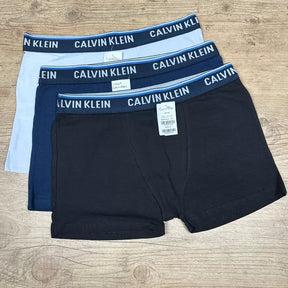 Kit com 3 Cuecas Calvin Klein