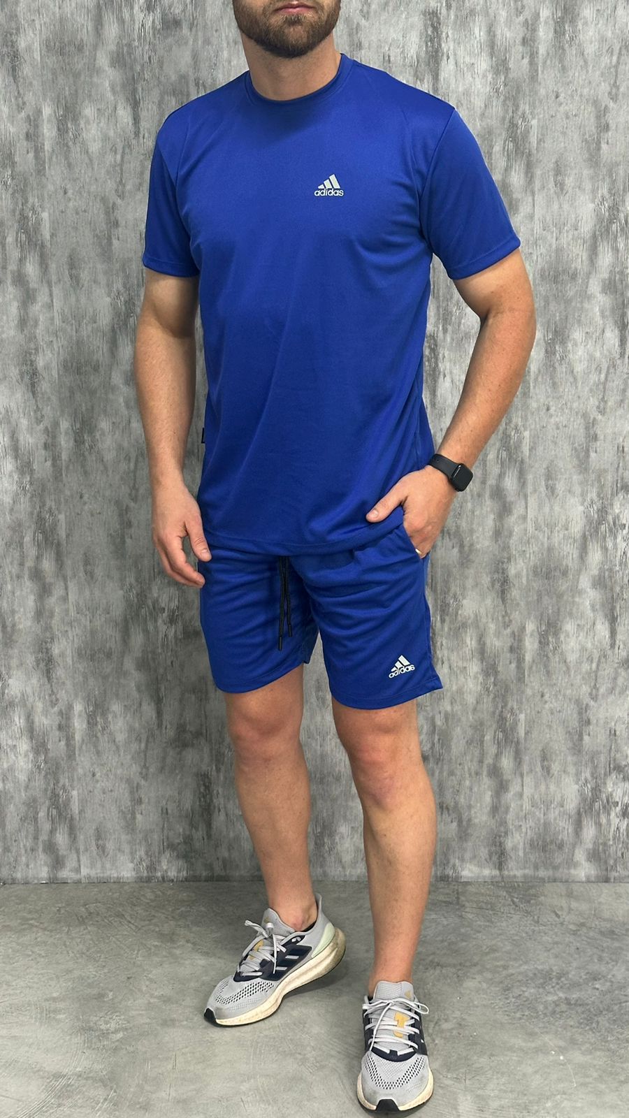 Conjunto Dry Fit Adidas