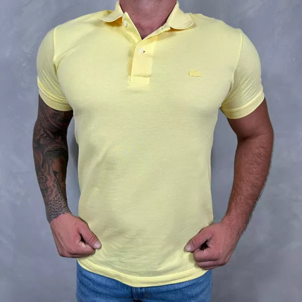 Polo Lacoste Amarelo