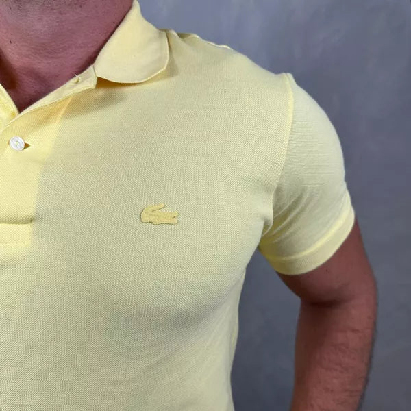 Polo Lacoste Amarelo