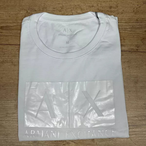 Camiseta Armani DFC Branco