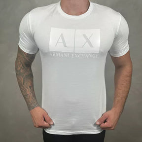 Camiseta Armani DFC Branco