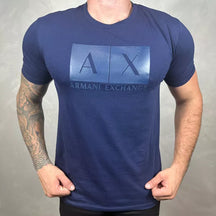 Camiseta Armani DFC Azul-Marinho