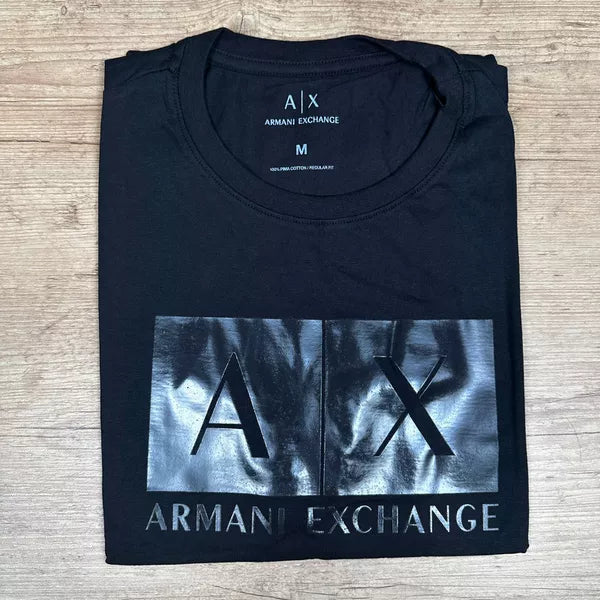 Camiseta Armani DFC Preto