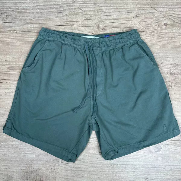 Shorts em Sarja Polo Ralph Lauren - Verde