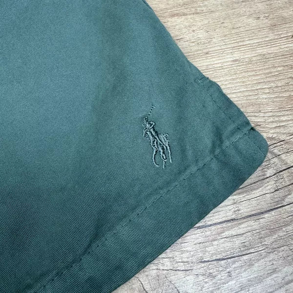 Shorts em Sarja Polo Ralph Lauren - Verde