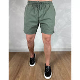 Shorts em Sarja Polo Ralph Lauren - Verde