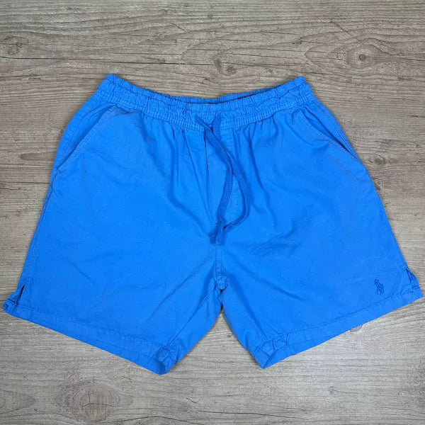 Shorts em Sarja Polo Ralph Lauren - Azul