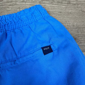 Shorts em Sarja Polo Ralph Lauren - Azul