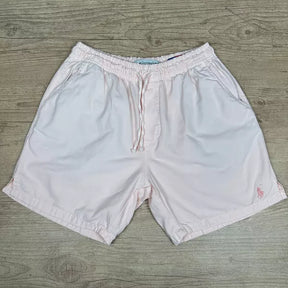 Shorts em Sarja Polo Ralph Lauren - Rosa