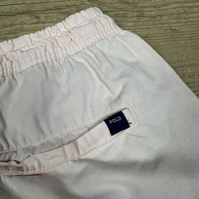 Shorts em Sarja Polo Ralph Lauren - Rosa