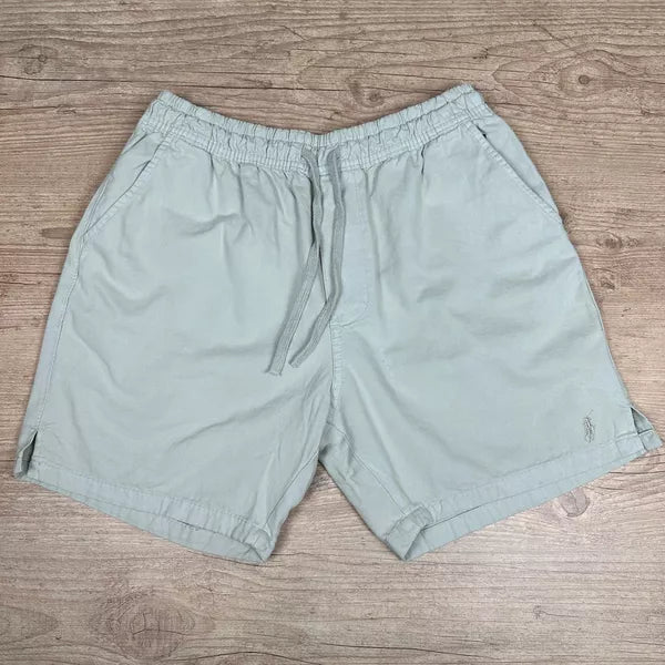 Shorts em Sarja Polo Ralph Lauren - Creme