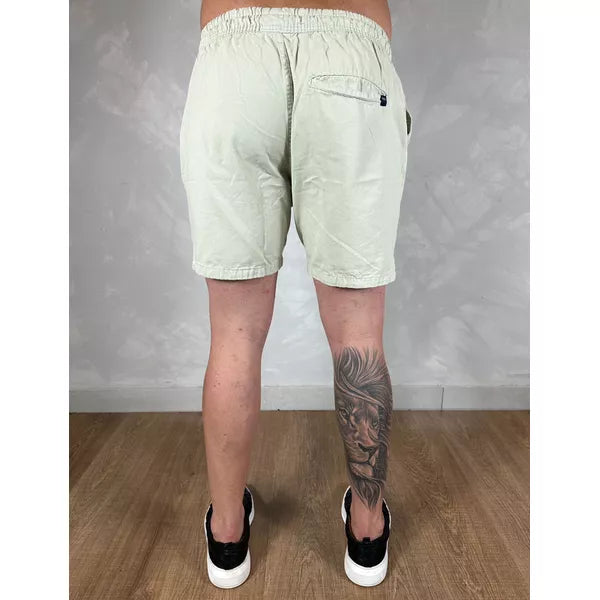 Shorts em Sarja Polo Ralph Lauren - Creme