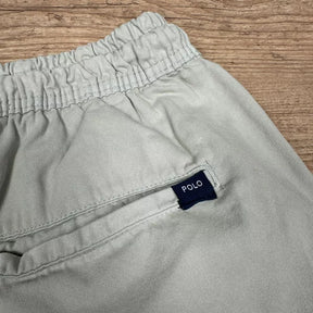 Shorts em Sarja Polo Ralph Lauren - Creme