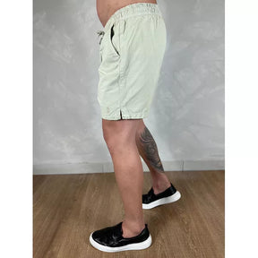 Shorts em Sarja Polo Ralph Lauren - Creme