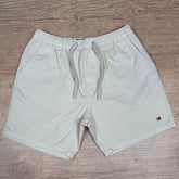 Short em Sarja Tommy Hilfiger Bege