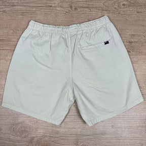 Short em Sarja Tommy Hilfiger Bege