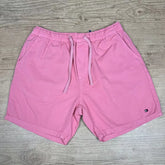 Short em Sarja Tommy Hilfiger Rosa