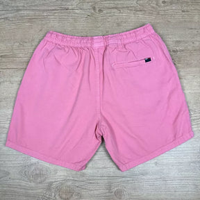 Short em Sarja Tommy Hilfiger Rosa