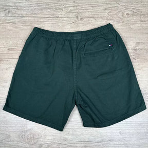 Short em Sarja Tommy Hilfiger Verde