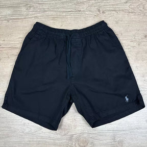 Shorts em Sarja Polo Ralph Lauren - Preto