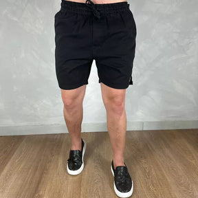 Shorts em Sarja Polo Ralph Lauren - Preto