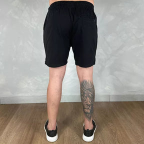 Shorts em Sarja Polo Ralph Lauren - Preto