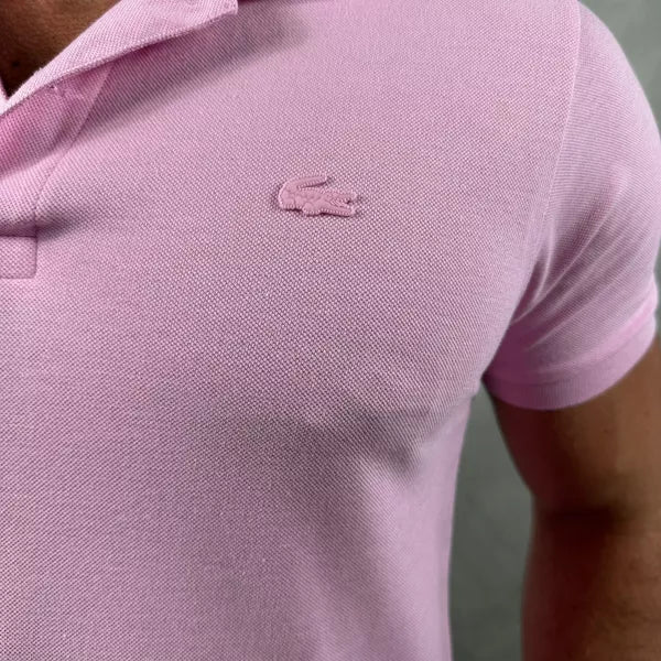 Polo Lacoste Rosa