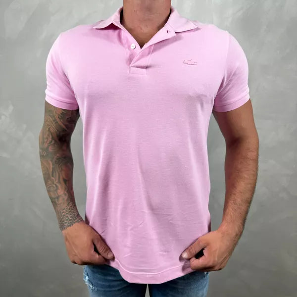 Polo Lacoste Rosa