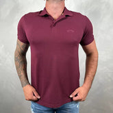 Polo Hugo Boss (Paul Curved) Vinho