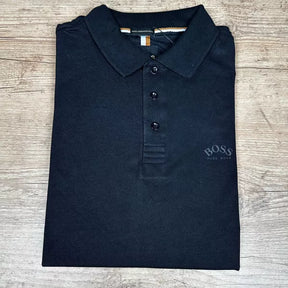 Polo Hugo Boss (Paul Curved) Preto