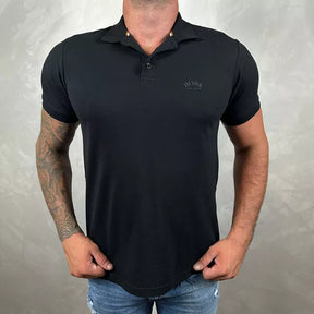 Polo Hugo Boss (Paul Curved) Preto