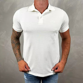 Polo Hugo Boss (Paul Curved) Branco