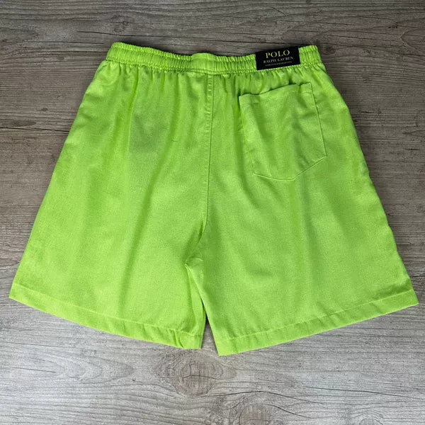 Bermuda em Linho Ralph Lauren Verde