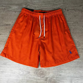 Bermuda em Linho Ralph Lauren Laranja