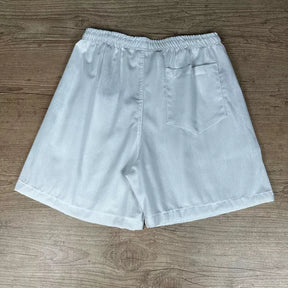 Bermuda em Linho Ralph Lauren Branco