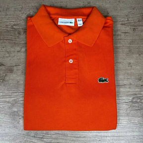 Polo Lacoste Tradicional Laranja