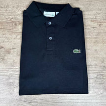 Polo Lacoste Tradicional Preto