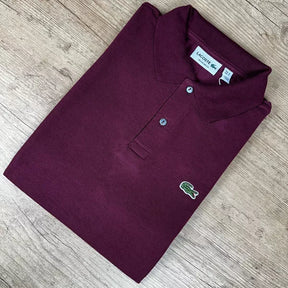 Polo Lacoste Tradicional Vinho